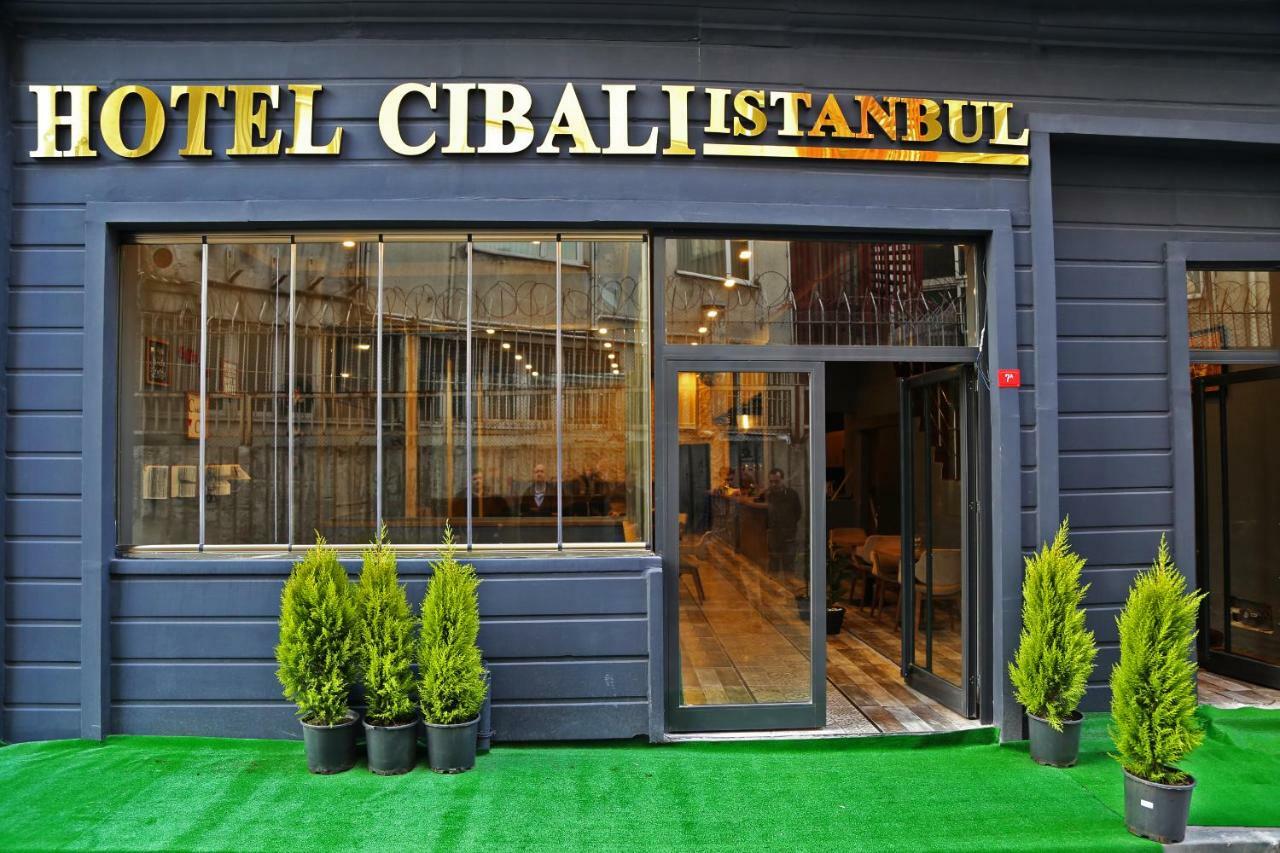 Cibali Hotel Стамбул Екстер'єр фото